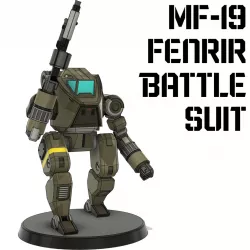 MF-19 Fenrir Battle Suit