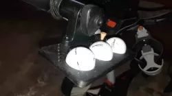 MGI golf cart - Support plate