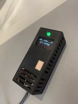 MH-Z19C Top Gehäuse/case für ESP32- und ESP8266-Boards, Raspberry Pi Zero, Raspberry Pi pico, ESP32-CAM, diverse Sensoren und Displays
