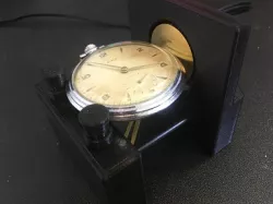 Microphone for watch movement