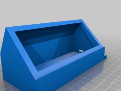 Minecraft Name Box w/ LED strip and USB charger
