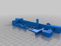 mini ITX printable case SFF water cooling rig