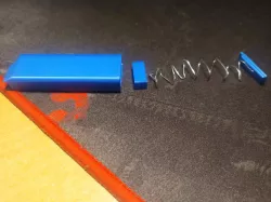 Mini pistol magazine