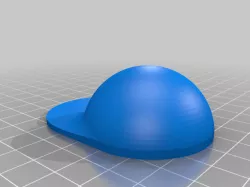 minifigure baseball cap
