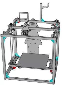 minitree core-xy 3dprinter