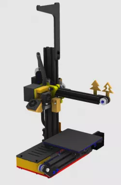 minitree T3 3dprinter