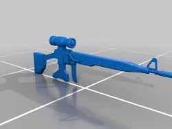 Mobile Suit Gundam GM Sniper Weapons Collection