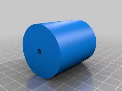 MOD9 v3 Lower Bolt Lathe Jigs
