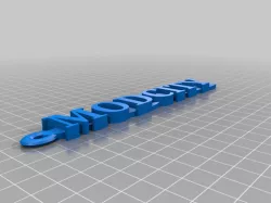 Modcity Keychain