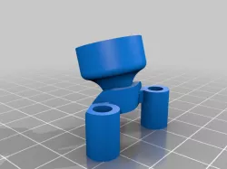 Mode ghost v2 antenna mount
