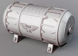 Modular Fuel Tank - Warhammer 40K/30K/Necromunda/Dark Sci-fi board games