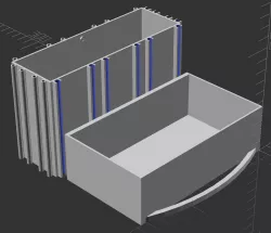 Modular Storage - Customizable Bigger Mini Drawers Ultimate