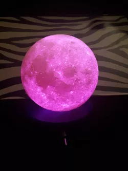 Moon lamp base