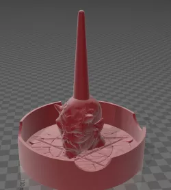 Morning Star - Lucifer Ashtray Debowler - Devil