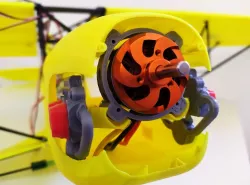 Motor support for Big Bobber PlanePrint