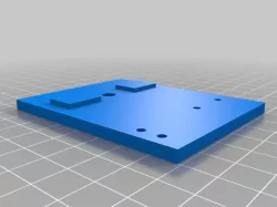 Mount Plate for Power Box Advance on Zenithstar 73