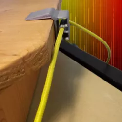 Mouse electric wire holder