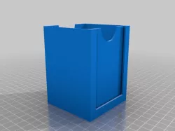 MTG EDH Commander Deck Box