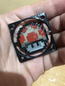 MUSHROOM SUPER MARIO BROS FAN COVER 40MM