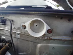 MX-5 Miata NA Randall Cowl Bulkhead Intake