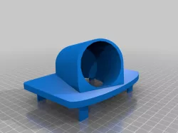 NC miata dash single gauge pod