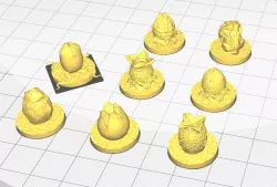 Nemesis Alien Eggs / Xenomorph Eggs / Intruder Eggs / Facehugger Eggs