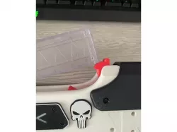 Nerf Bulwark mag catch helper
