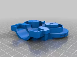Nerf Rival Nemesis Adaption Wheel Cage