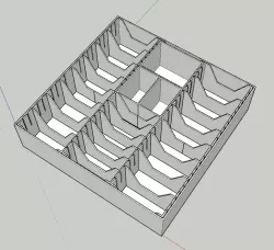 Netrunner card storage and tokens