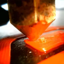 Nozzle camera holder for Flsun Q5