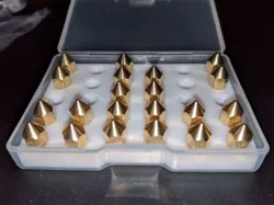 Nozzle storage