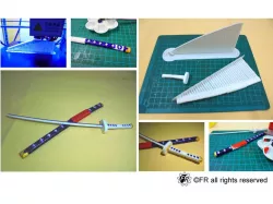 One Piece-Trafalgar D. Water Law Katana