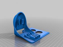 Free 3D file Oral-B Multiple Charger & Holder. 🛁・3D printer model to  download・Cults