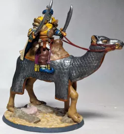 Orc Paladin on War Camel