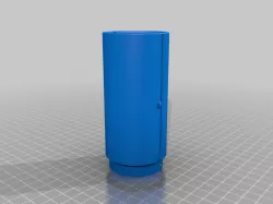 Orginized Falcon 9 Model by: AntsinAfrica