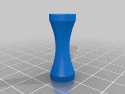 Original Bongo Tie - ACTUAL Dimensions