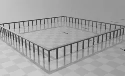 Outer & Innrer Railing (Original)