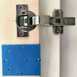 Parametric Blum Hinge Template