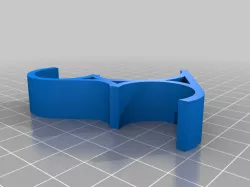 parametric radiator towel hook
