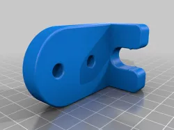 Parcel shelf hinge Ford Focus Fiesta MK3 III