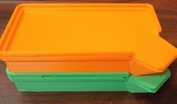 Parts Tray with Stackable Lid