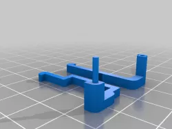 PCIe Horizontal Riser Lock
