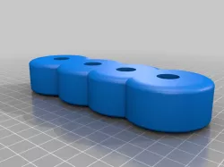Percussion Massager Tip Holder