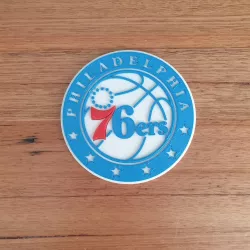 Philadelphia 76ers ornament