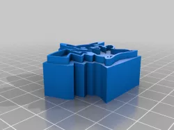 Pikachu 2.5D Model
