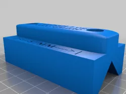 Pinball Leg Hole Drill Guide