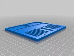 Pinning Tray for Locks With Sidebars