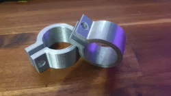 Pipe Clip/Grip/Clamp for IKEA Antilop chair