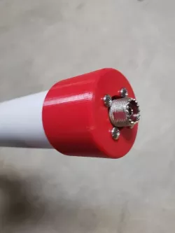 PL259 PVC End Cap
