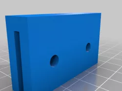 Plexiglass Bracket